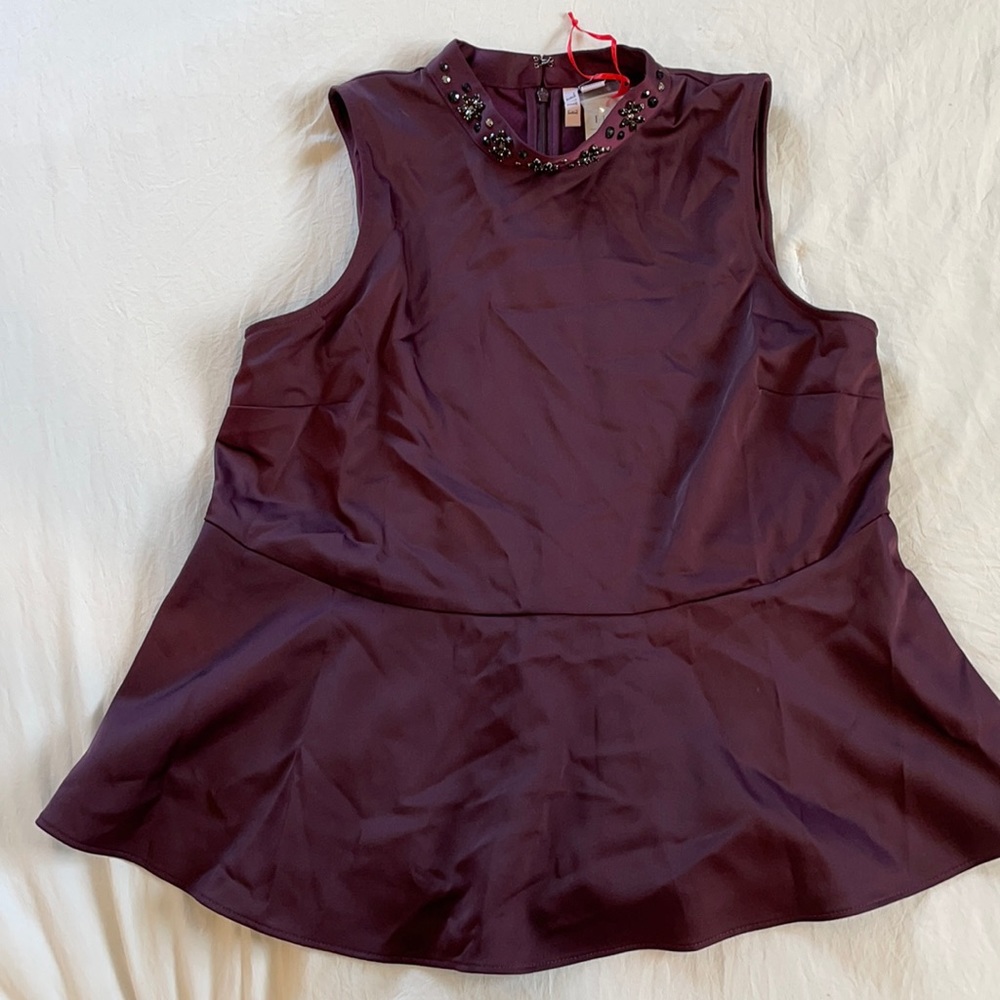 Peplum top